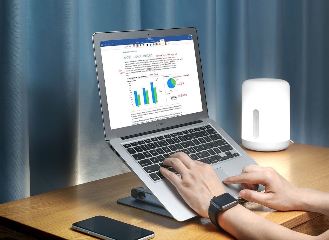 Mbajtëse laptopi Mozos LS3-ALU, alumini, e rregullueshme, gri