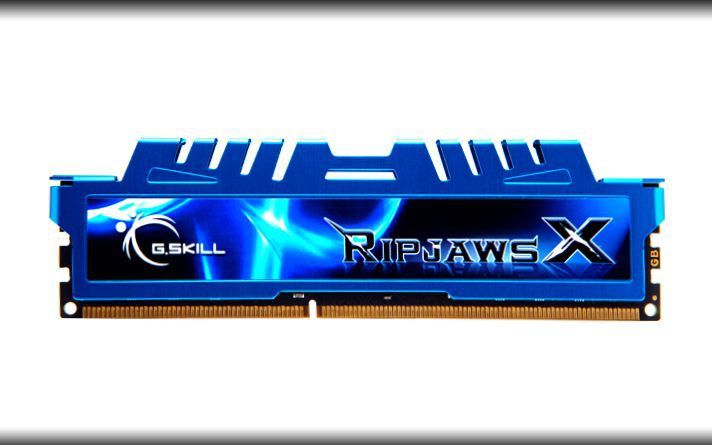 меморија  G.Skill RipjawsX, DDR3, 32 GB, 2400 MHz, CL11, F3-2400C11Q-32GXM