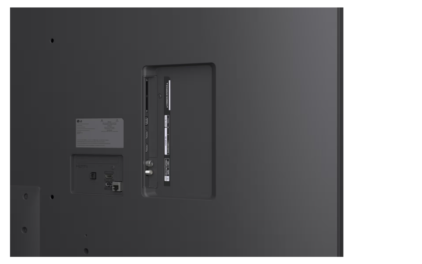 Televizor LG 65NANO82A6B NanoCell, 65", 4K UHD, i zi