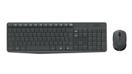 Set tastierë + maus Logitech MK235, US