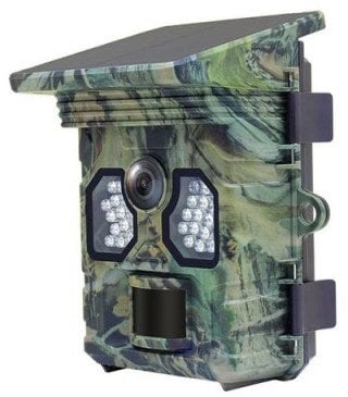 Kamerë gjahu Stealth Gear Racoon Solar, 4K Ultra HD, shikim nate 20m, kamuflazh