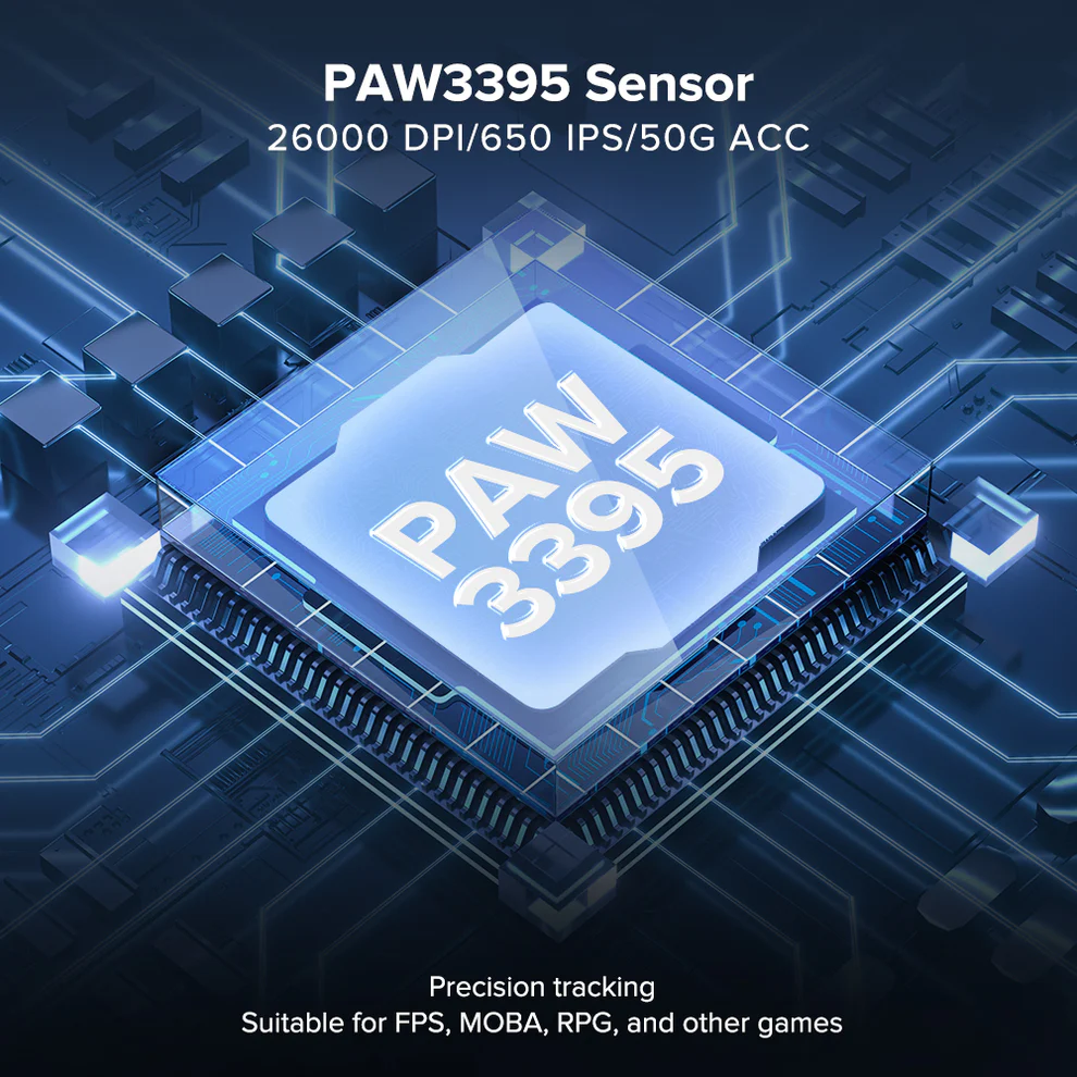 Maus Kysona M617, i zi