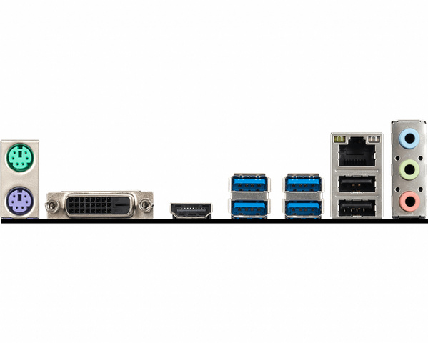 Pllakë amë MSI A320M-A PRO AMD A320 Socket AM4 micro ATX