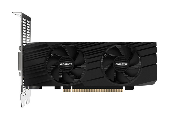 Kartelë grafike Gigabyte GeForce GTX 1650 D6 OC Low Profile 4G, 4GB GDDR6
