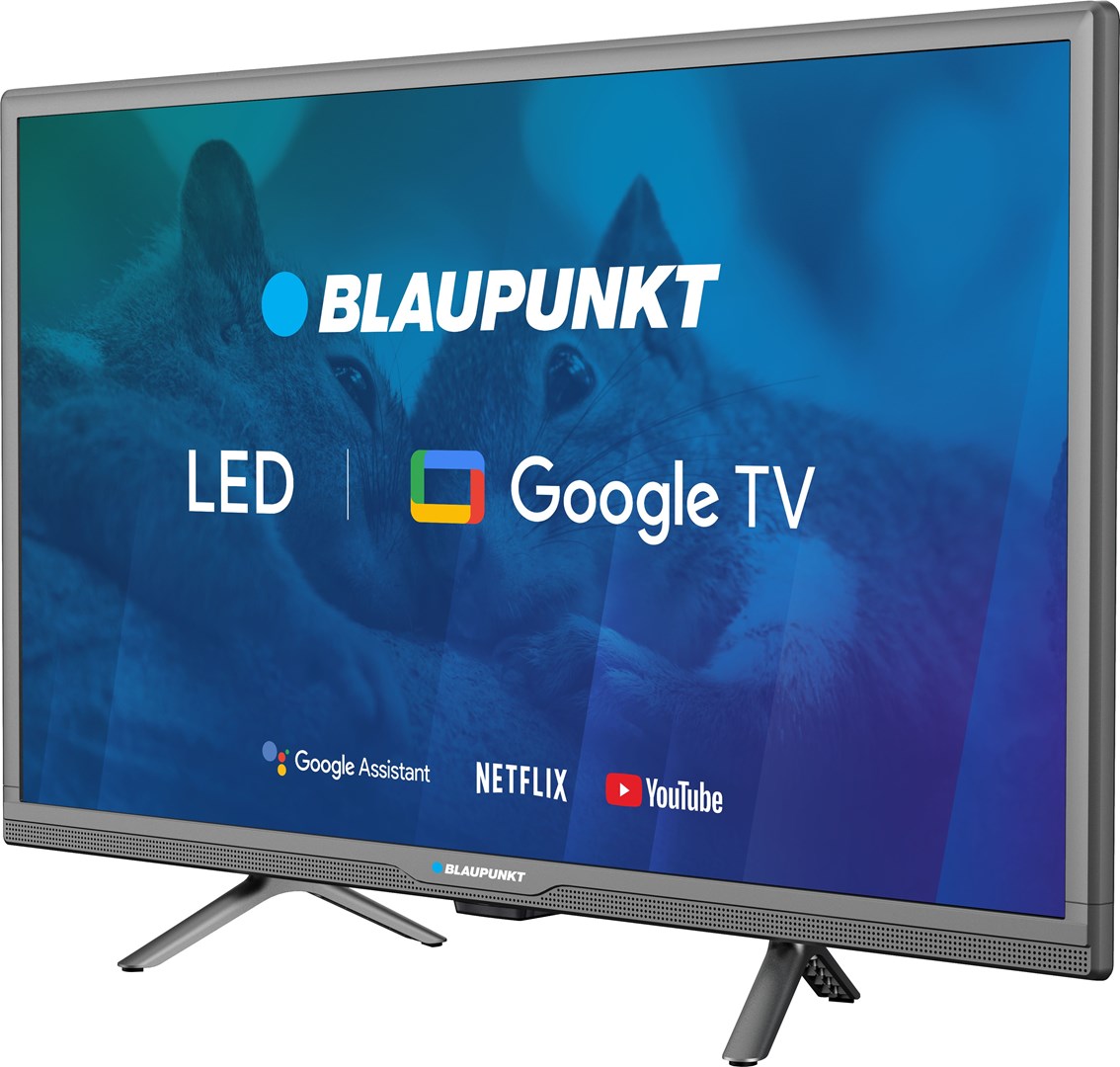 Televizor Blaupunkt 24HBG5000S Smart, 24" (61 cm), LED HD-Ready, i zi