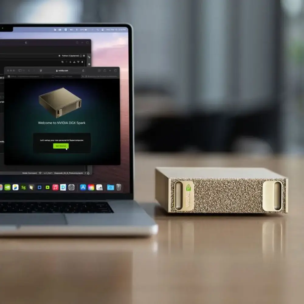 Kompjuter Mini PNY Nvidia DGX Spark Founders Edition, 128GB RAM, 4TB SSD 3