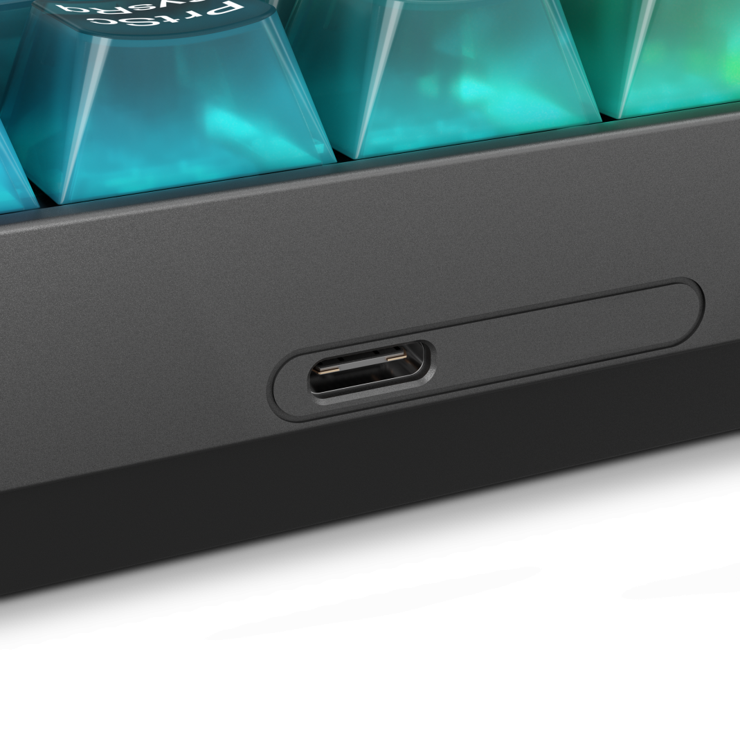 Tastierë gaming Lenovo Legion K510 Mini Pro, me kabllo, US English, e zezë