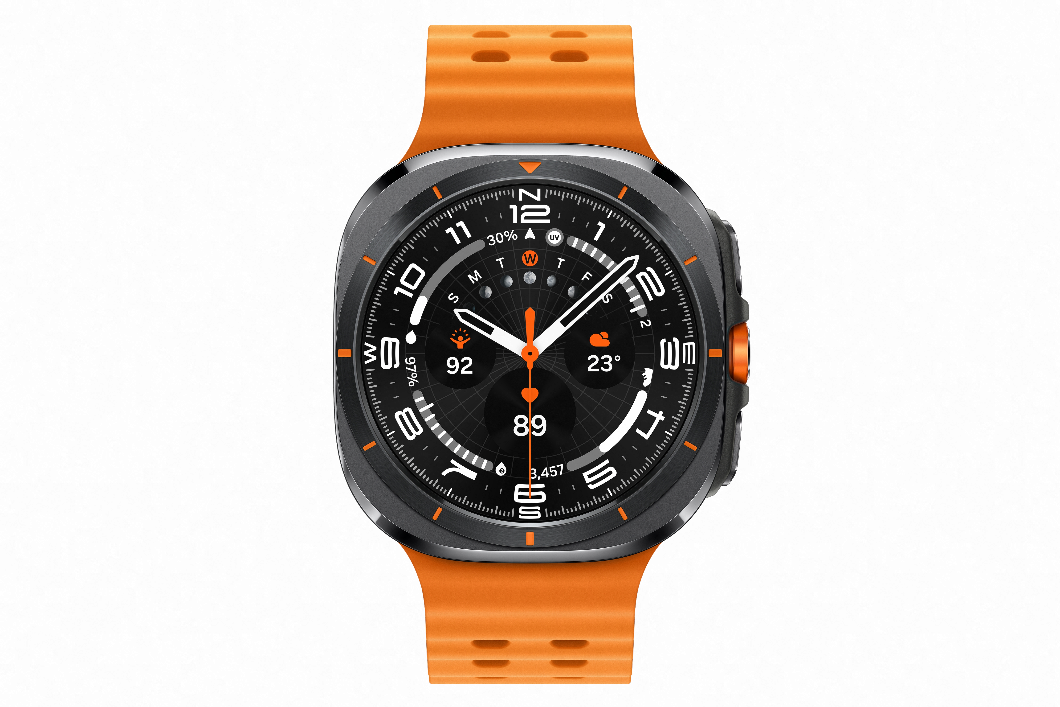 Orë Samsung Galaxy Watch Ultra, 47mm, e hirtë titanium