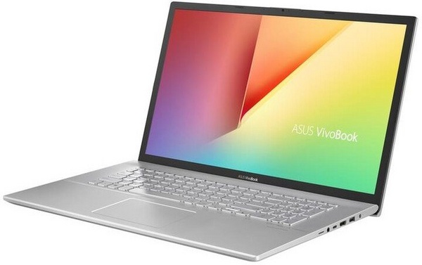 Laptop ASUS VivoBook X712JA, 17.3 ", Intel Core i5, 8GB RAM, 256GB SSD, Intel UHD graphics, i argjendtë