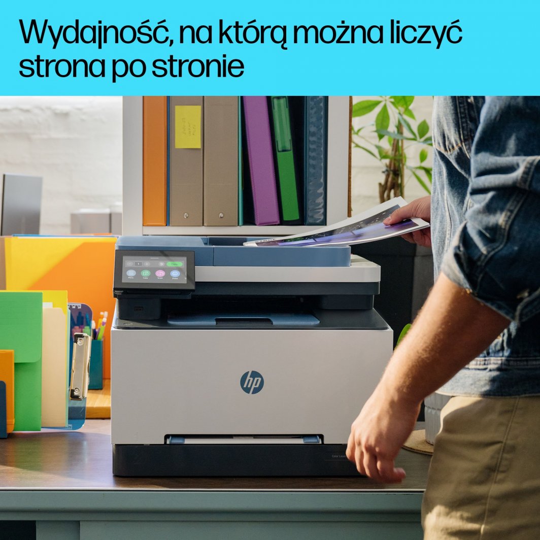 Printer HP Color LaserJet Pro MFP 3302fdn