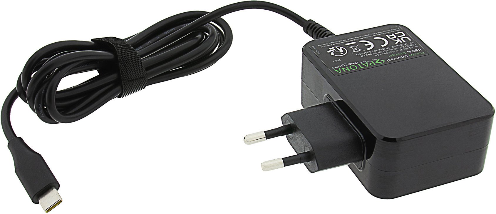 Полнач Patona GAN PD, 65W, USB C, бел