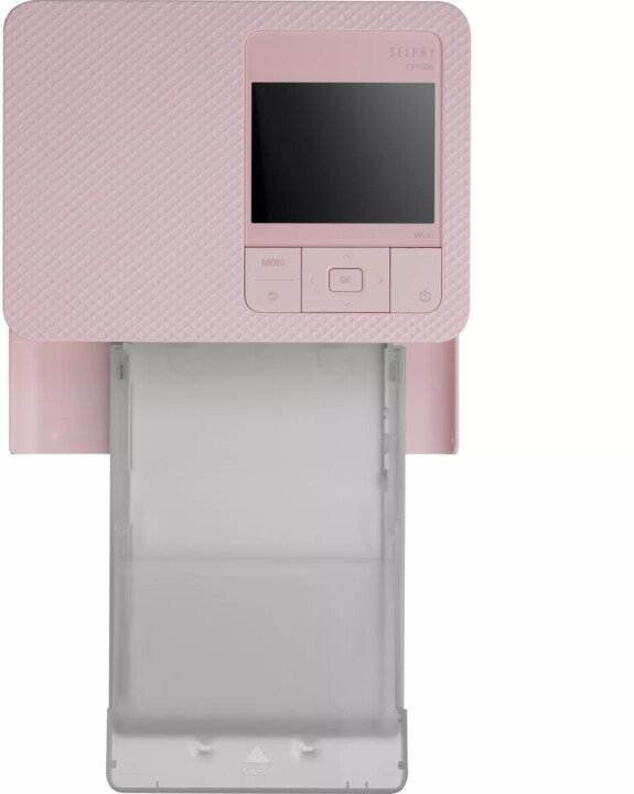 Printer për foto Canon Selphy CP1500, rozë