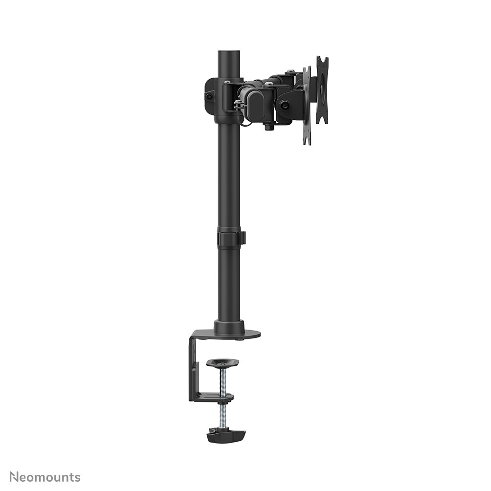 Mbajtëse tavoline për monitorë Neomounts FPMA-DCB100DBLACK, për 2 monitorë 10"-27", VESA 75x75 100x100, e zezë