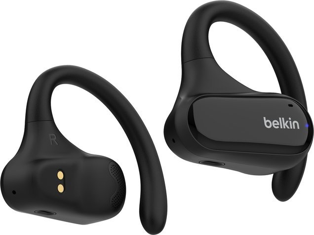 Kufje Belkin SoundForm ClearFit, True Wireless, Bluetooth, të zeza