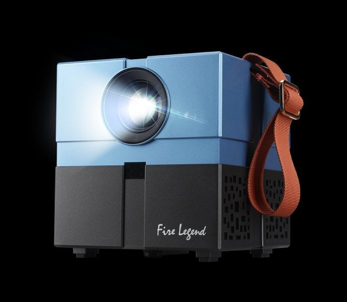 Projektor AOPEN QH12a, HD 1280x720, 5500 lumen, blu