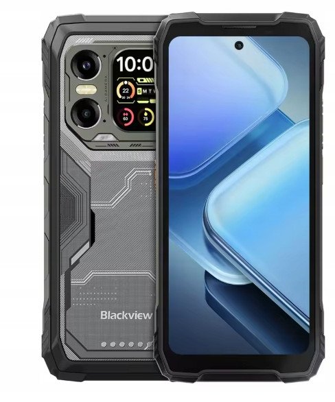 Telefoni Blackview XPLORE 1, 6.78", 20000mAh, 16GB RAM 512GB, portokalli