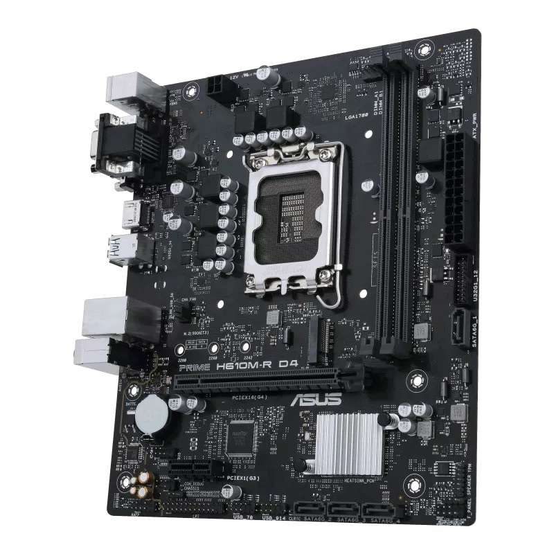 Pllakë amë ASUS PRIME H610M-R D4-SI, LGA 1700, mATX