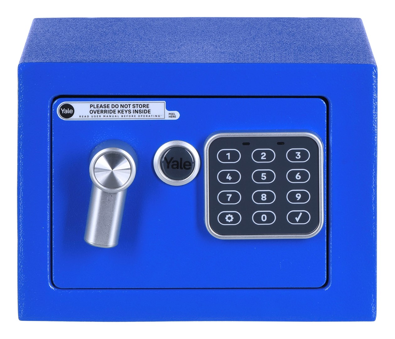 Kasafortë Yale YSV/170/DB2/B, 3.8 L, çelik, blu