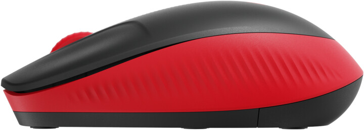 Maus Logitech M190, i kuq
