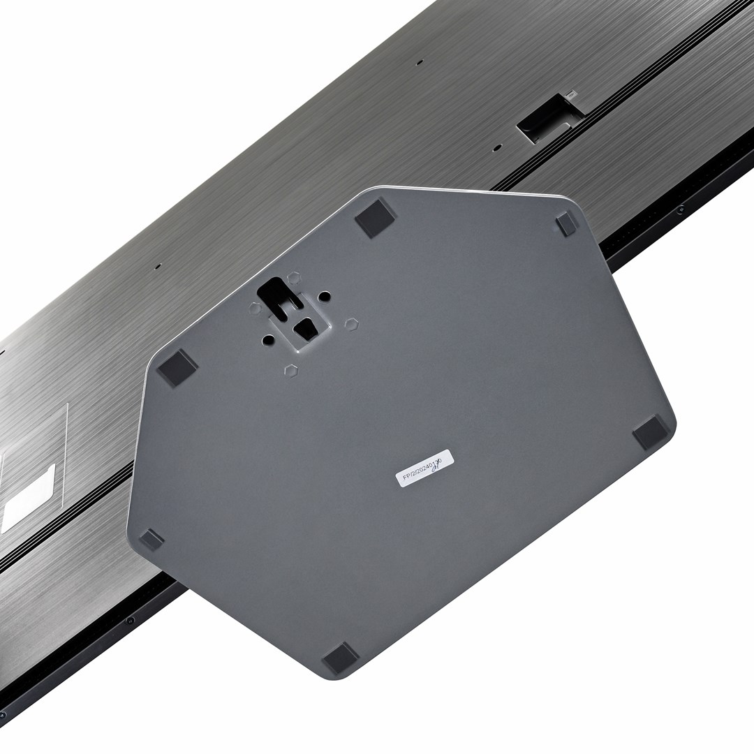 Televizor Samsung QE55QN85CATXXH, 55", Neo QLED 4K, i argjendtë