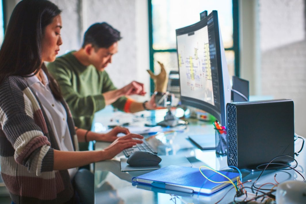 Tastierë HP 975, wireless, US, e zezë