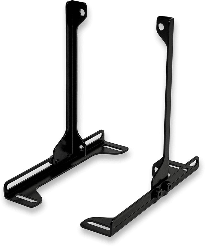 Mbajtëse këndore çeliku Stealkey Customs SC-UNI, 120 mm, për radiatorë dhe rezervuarë, e zezë