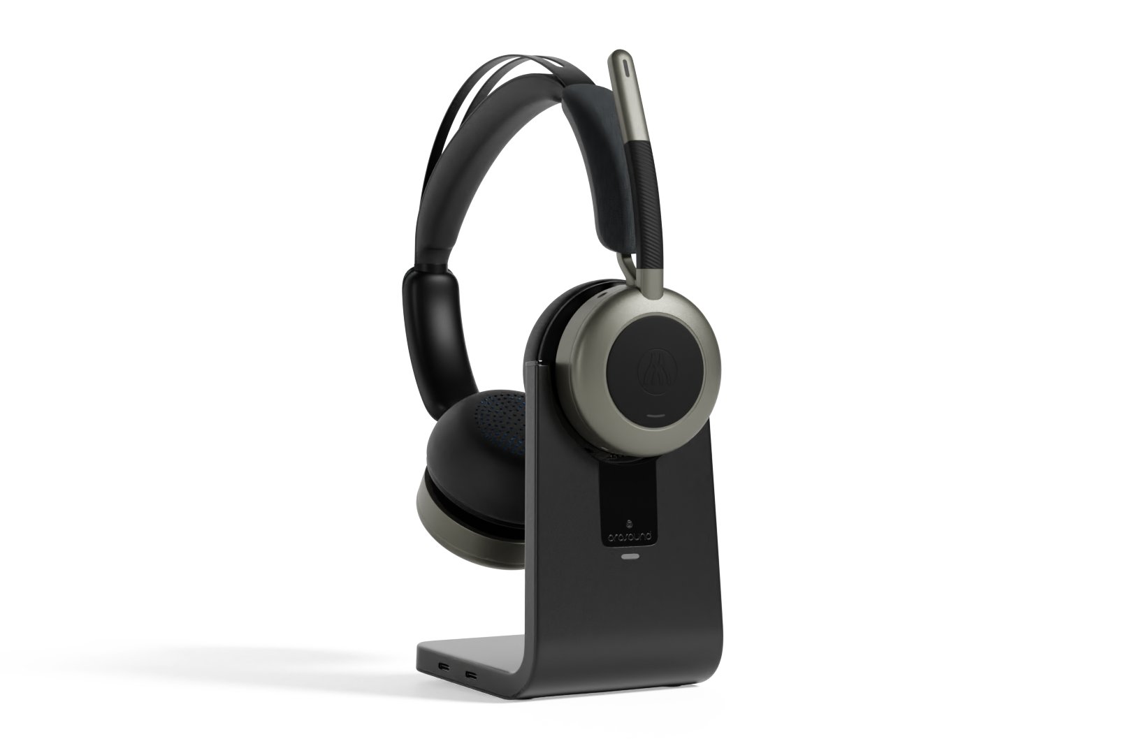 База за полнење Orosound Tilde Evo, станица со 3 USB порти, црна