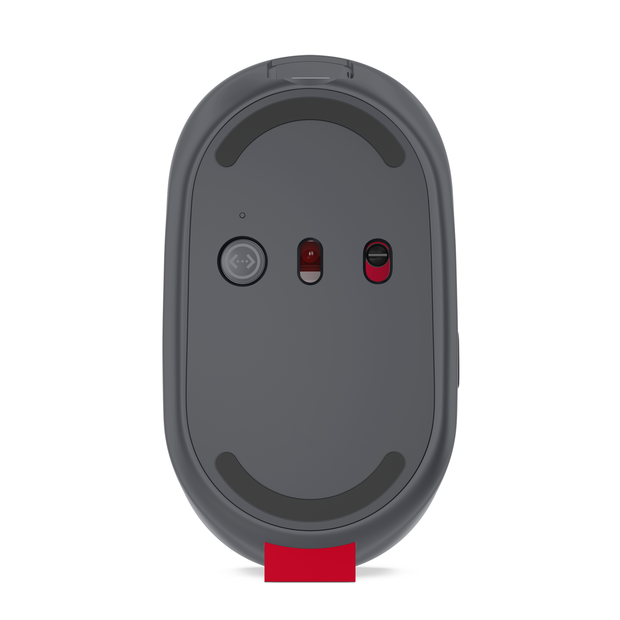 Maus Lenovo Go, USB-C, i hirtë