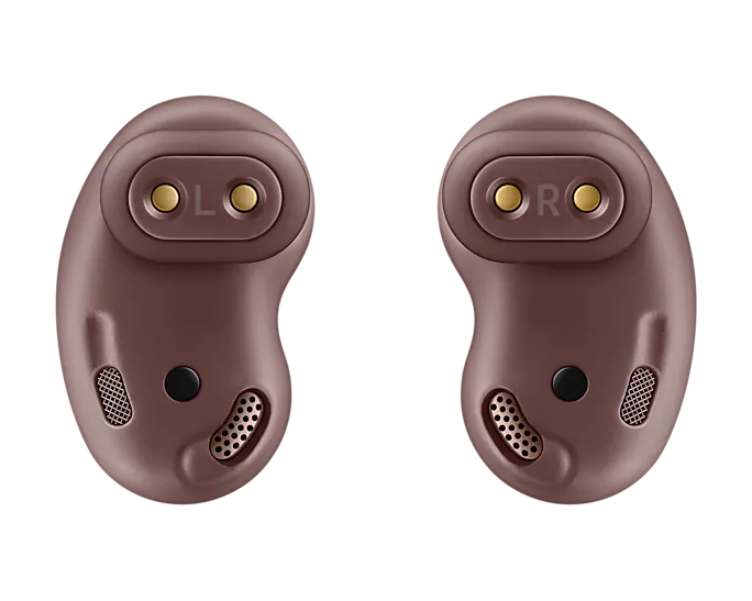 Dëgjuese Buds Live Samsung SM-R180NZNAEUG, wireless, ANC Mic, të argjendta