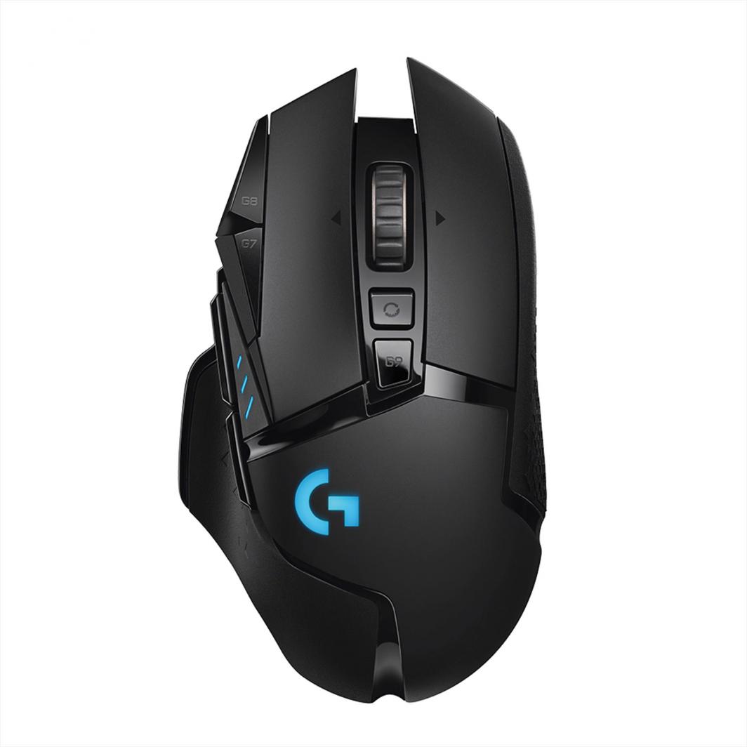 Maus Logitech G502 Lightspeed (910-005567), i zi