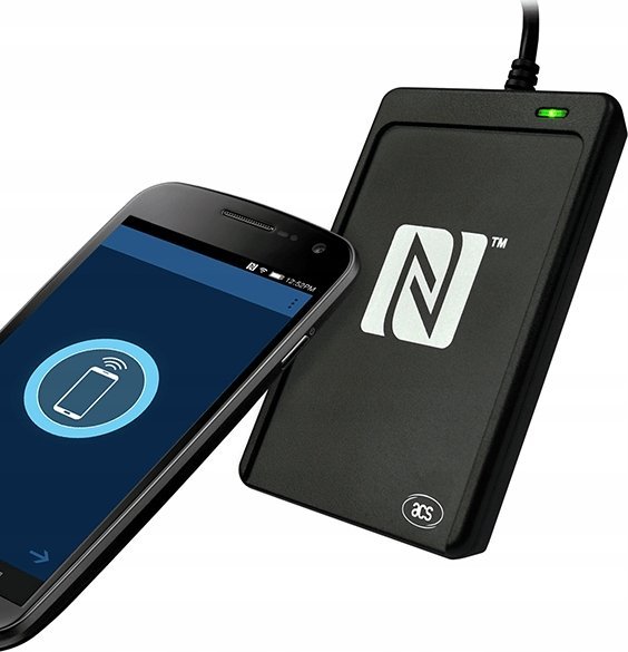 Lexues karte ACS ACR1252U M1, NFC, USB, i bardhë