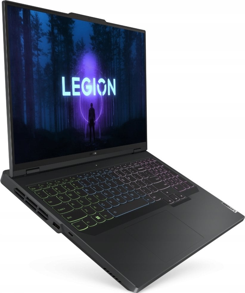 Laptop Lenovo Legion Pro 5 Gen 8 16IRX8 82WK00LUPB, 16", Intel Core 7-13700HX, 16GB RAM, 512GB SSD, Nvidia RTX4060 DLSS 3