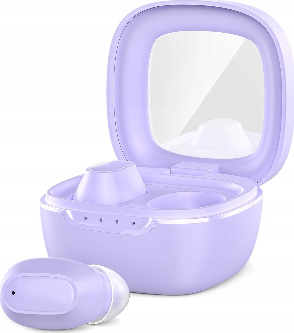 Kufje wireless Choetech MEMS TWS, Bluetooth 5.3, 17 orë dëgjim, vjollcë