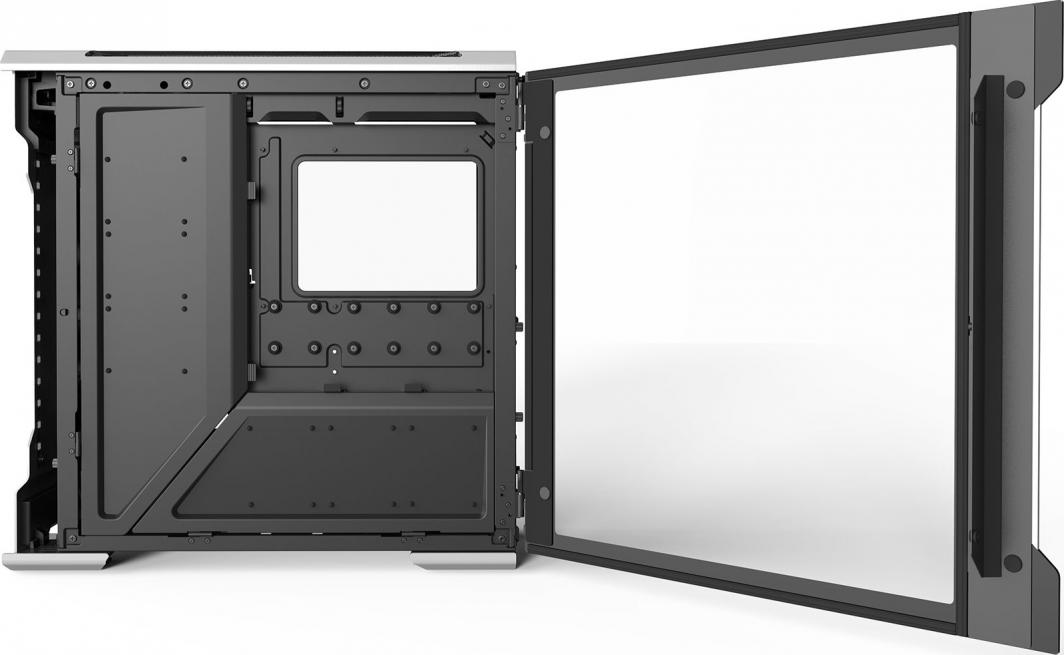 Kasë Phanteks Enthoo Evolv X, e argjendtë, Midi Tower