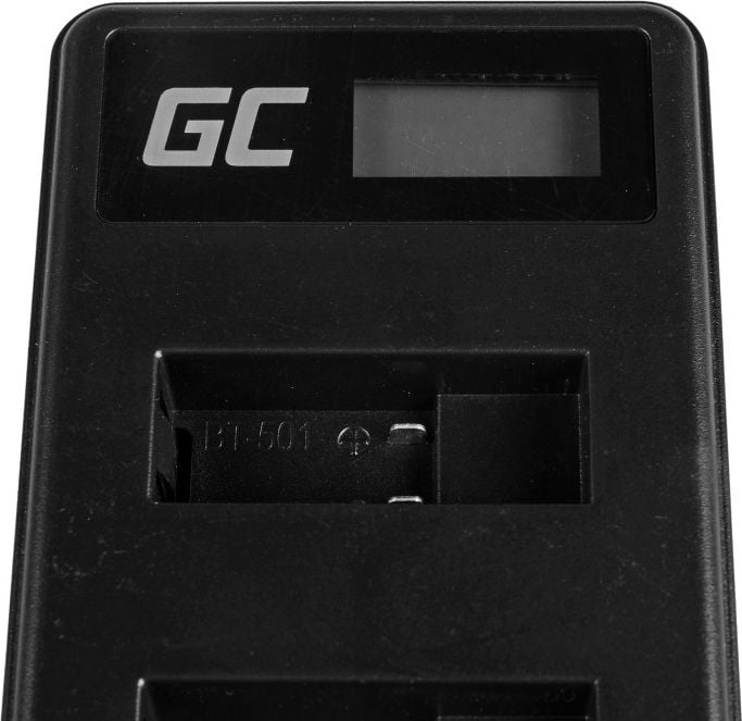 Karikues baterie Green Cell AHBBP-501 për GoPro AHDBT-501, për HD Hero5 dhe HD Hero6, i zi