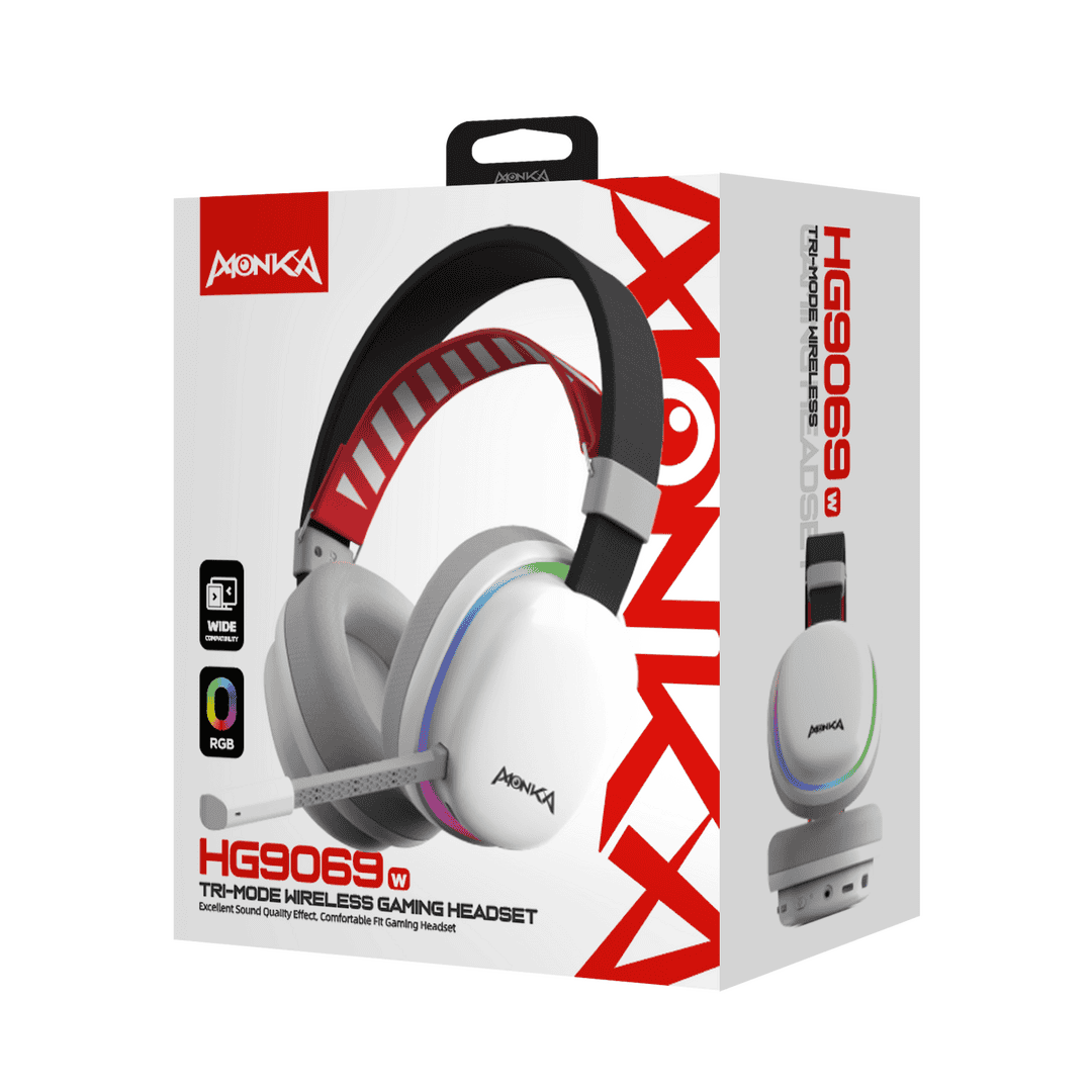 Kufje Me Bluetooth MONKA HG9069W