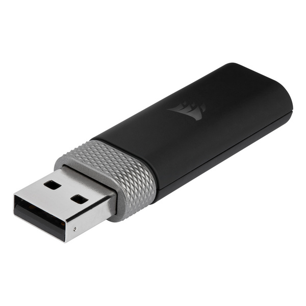 Kufje lojërash Corsair Virtuoso RGB Wireless, USB/3.5 mm, të zeza