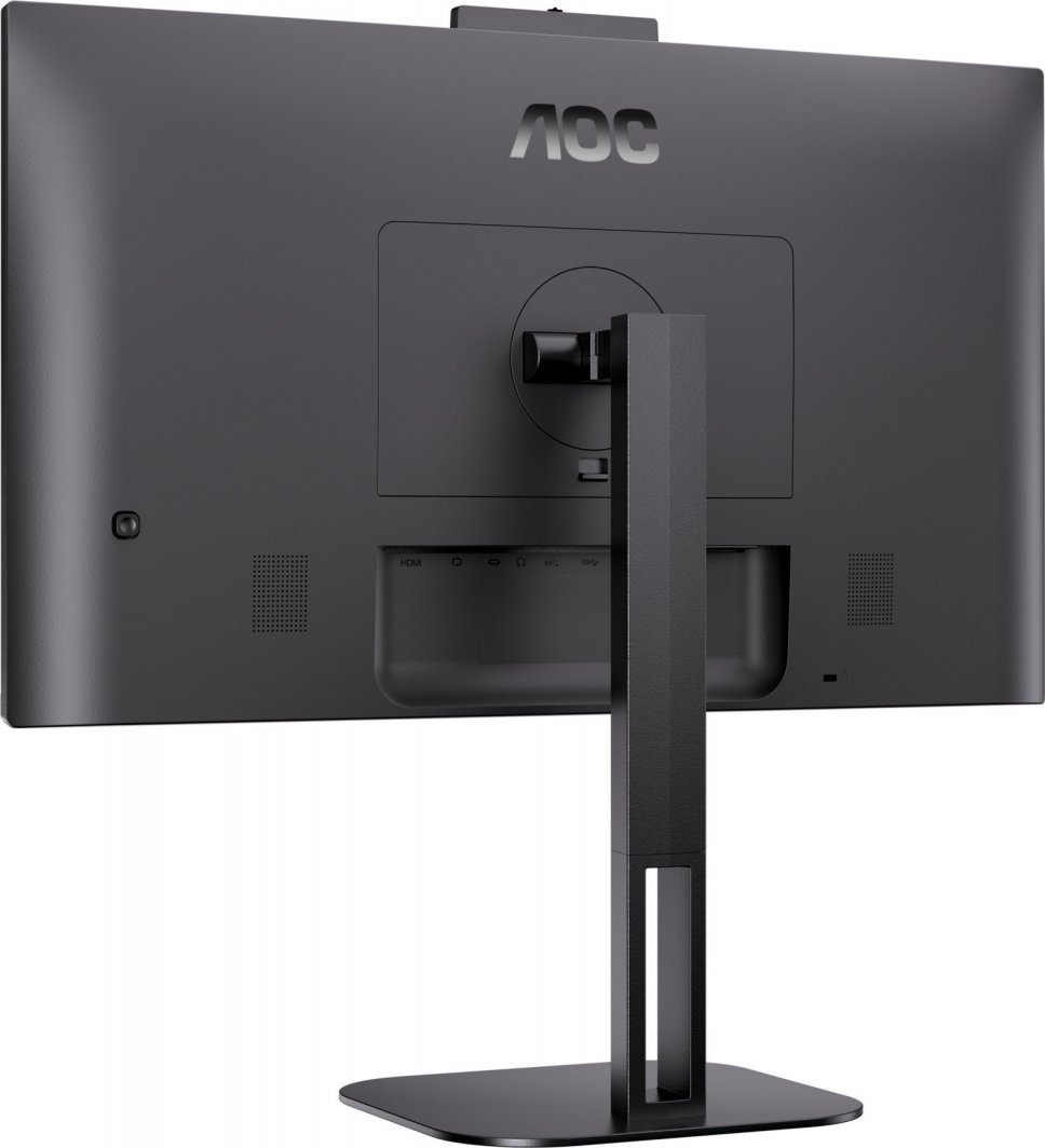 Monitor AOC 24V5CW, 23.8" IPS Full HD, USB C, me webkamera, i zi