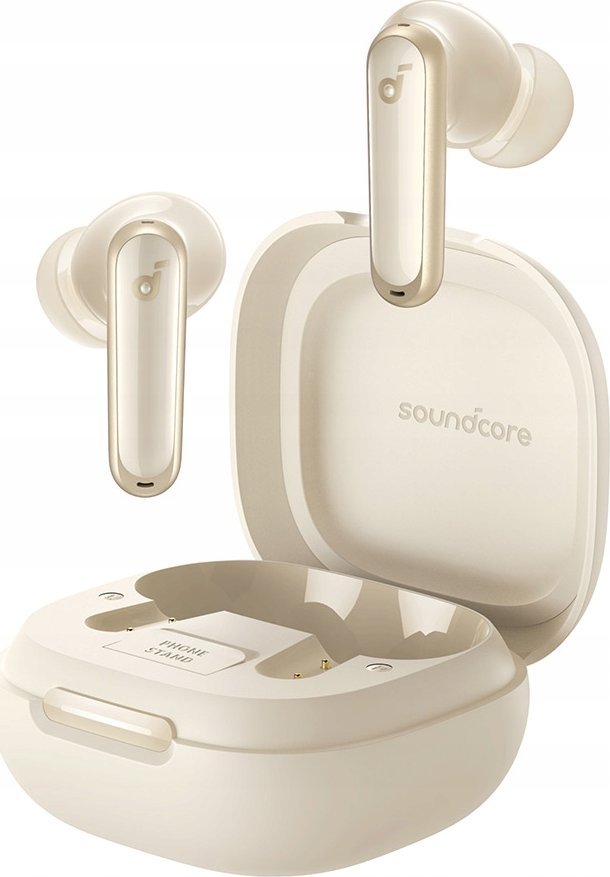 Kufje pa tela Anker Soundcore P40i, Bluetooth 5.3, Anulim zhurme, të bardha