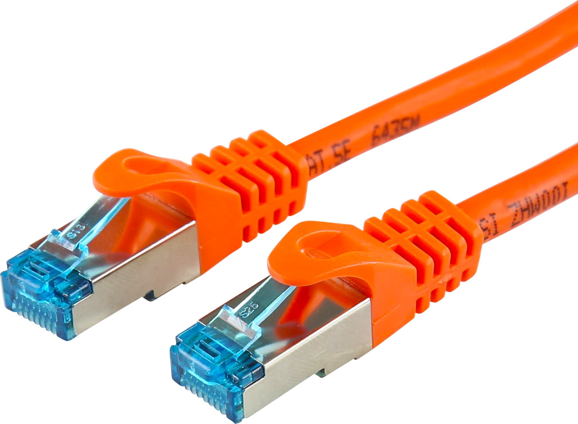 Kabull rrjeti Logon Professional Patch Cable, SF/UTP, 10m, gri
