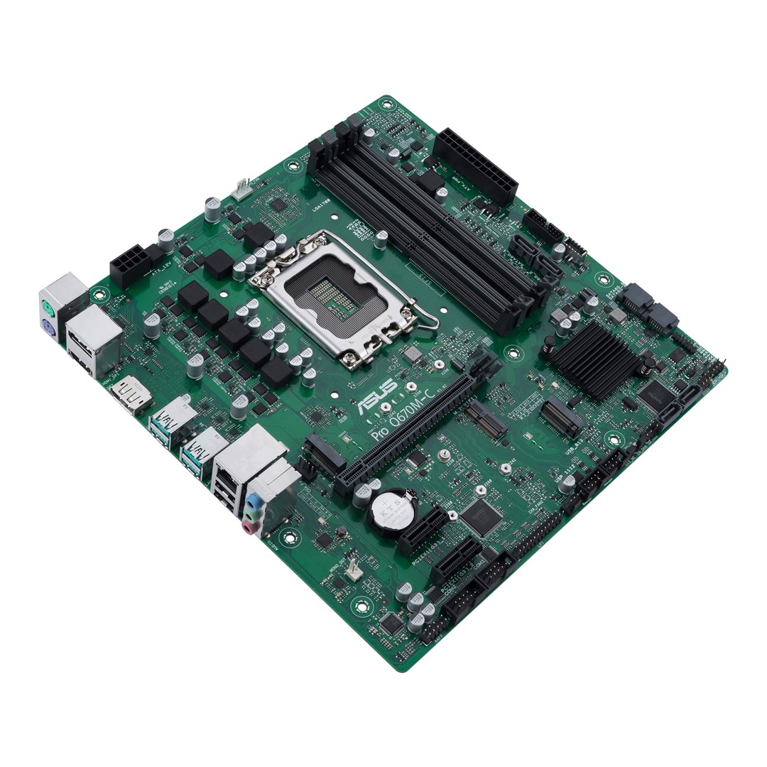 Pllakë amë ASUS PRO Q670M-C-CSM Intel Q670 LGA 1700 micro ATX