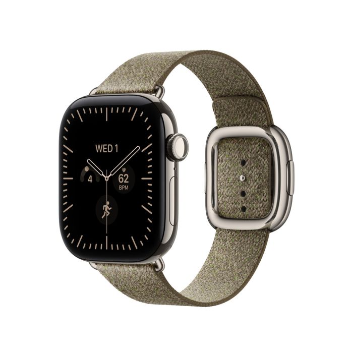 Apple Watch 42mm Sage Modern Buckle, Large