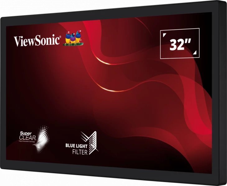 Monitor me prekje ViewSonic TD3207, 32", FHD, i zi