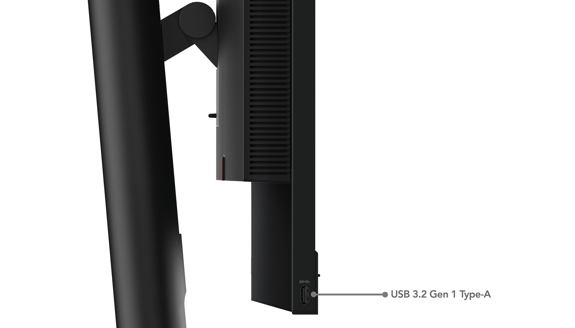 Monitor Lenovo ThinkCentre Tiny-in-One 24 Gen 5, 24" FHD, 60Hz, i zi