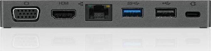 Replikues portativ Lenovo USB-C Travel Hub (4X90S92381)