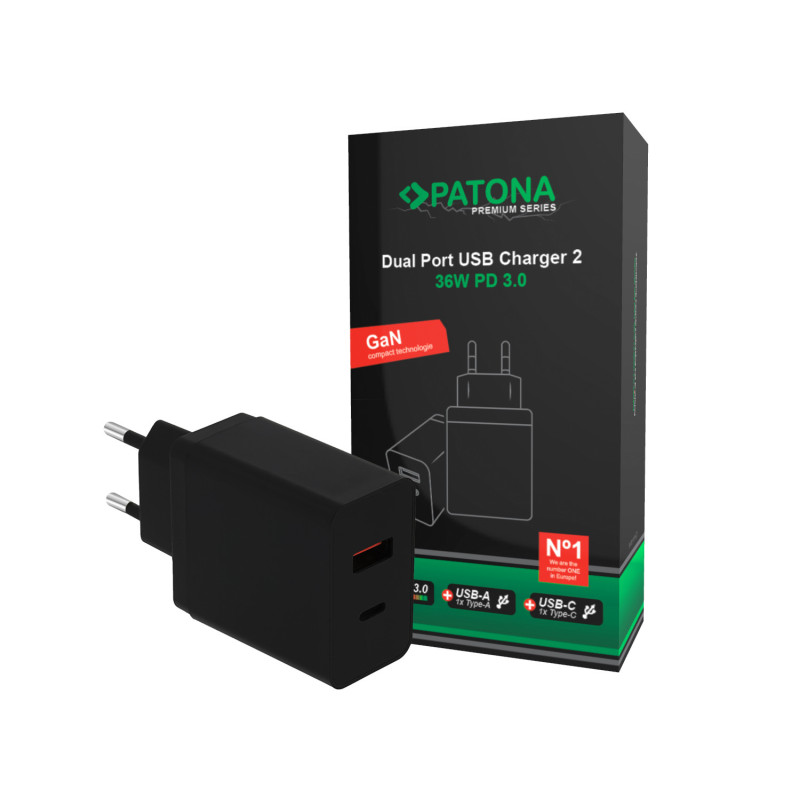 Karikues PATONA Premium Dual Port USB 25W