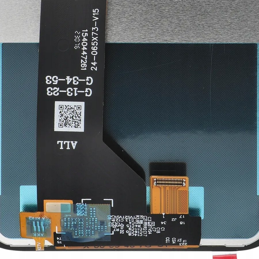 Ekran LCD FixCell për Motorola G13 G23, OEM, pa kornizë, i zi