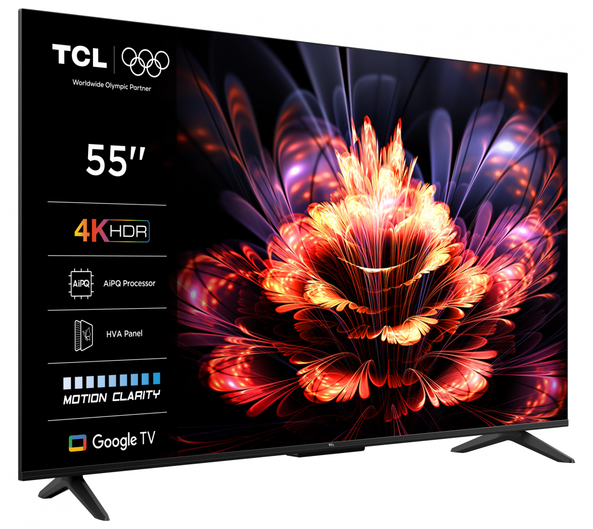 Televizor TCL 55V6CX2, 55", 4K Ultra HD, Smart Google TV