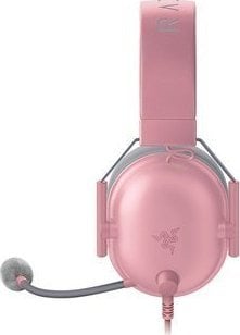 Kufje me mikrofon Razer BlackShark V2 X, me kabllo, rozë