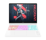 Laptop HP OMEN Max 16-ah0002nc, 16", Intel Core Ultra U9-275HX, 32GB RAM, 1TB SSD, NVIDIA GeForce RTX 5070 Ti, i bardhë
